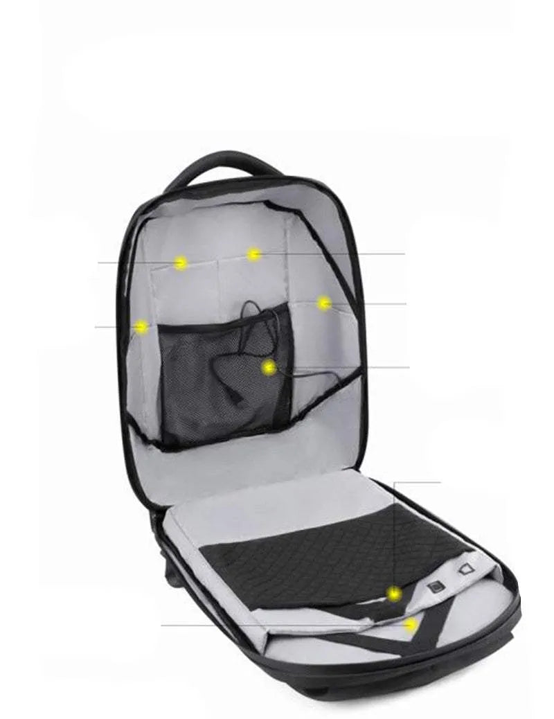 Led Screen Display Wireless Backpack LED Backpack - Tophatter Daily Deals